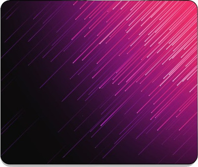 DigiMinds Simple Design Printed Mouse Pad Size 23 X 19 Cm Mousepad Mousepad(Purple)