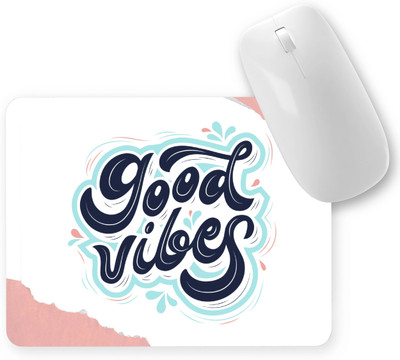 SignatureFactory SF-027187 Non Slip Base Mousepad(White)