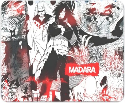 MITTRA INDIACRAFT Anime Madara Mouse Pad Mousepad(Madara)
