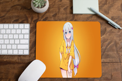 Tvishastore mp0122 Non Slip Base Mousepad(Multicolor)