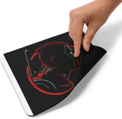shahan design code 29 printed mouse pad for PC/Laptop Mousepad(Black)