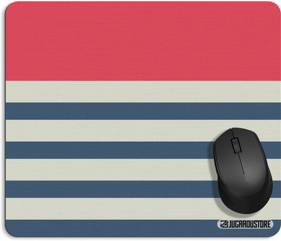 JugaaduStore N&C_1_30 Non Slip Base Mousepad(Blue)