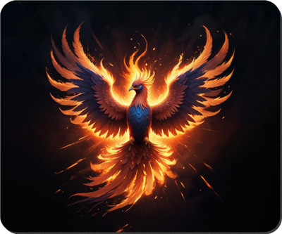 Parlin Phoenix Mousepad Mousepad(Multicolor)