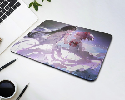 Clapcart C-Anime 51 Non Slip Base Mousepad(Multicolor)