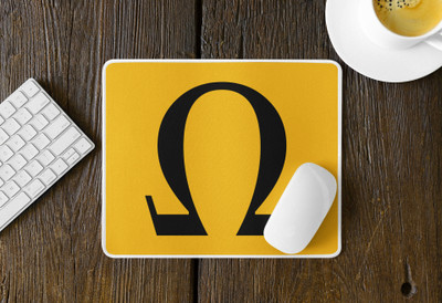 Epic Merch Ohm Non Slip Base Mousepad(Multicolor)