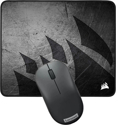DrunkenMonkey MP-Black arrow Non Slip Base Mousepad(Multicolor)