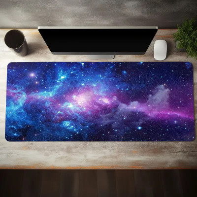 JITAHARAY Non-Slip Colorfull Space Mouse Pad Mousepad(Multicolor)