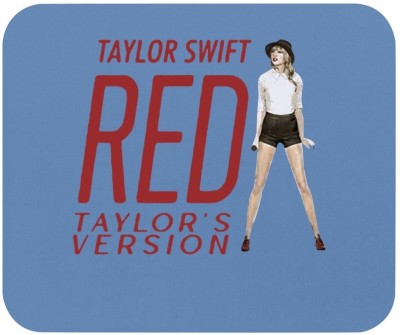 craft maniacs TAYLOR SWIFT IM A SWIFTIE ANTI SLIP RUBBER MOUSEPAD FOR SWIFTIES Mousepad(Multicolor)