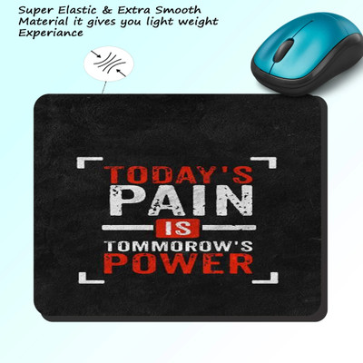 gifttodo Success Motivational Quotation Printed MousePad for Computer, PC, Laptop Mousepad(Red)