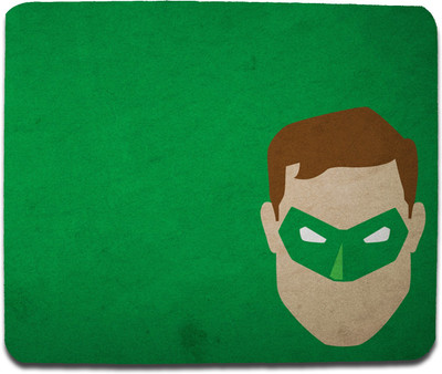 Get Fatang The Guardian Non Slip Base Mousepad(Green)