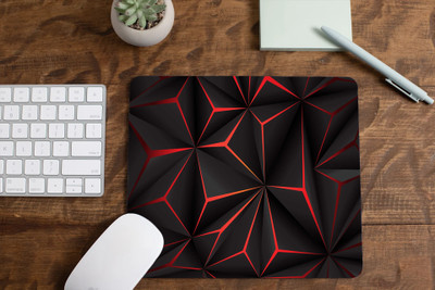Tvishastore mp0178 Non Slip Base Mousepad(Multicolor)