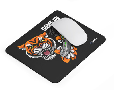 LDma Ultra-Low Friction Gaming MouseMat, Anti-Slip Base, High Durability,Waterproof Non Slip Base Mousepad(Black)