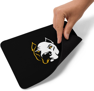 shahan design code 30 printed mouse pad for PC/Laptop Mousepad(Black)