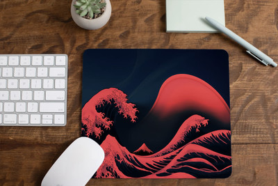 Tvishastore mp0218 Non Slip Base Mousepad(Multicolor)