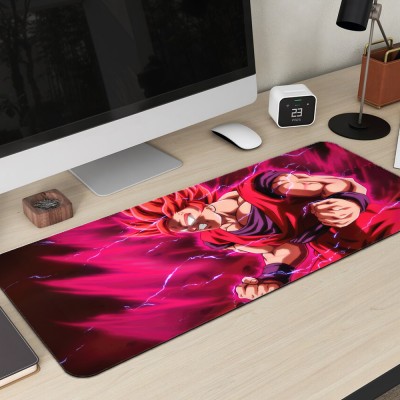 We Desi Stuff Dragon Ballz Print Gaming Mousepad | Anti Skid | Waterproof | Premium Quality Mousepad(Multicolor)