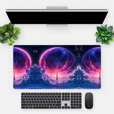 Tvishastore new mouse pad 325 Non Slip Base Mousepad(Multicolor)