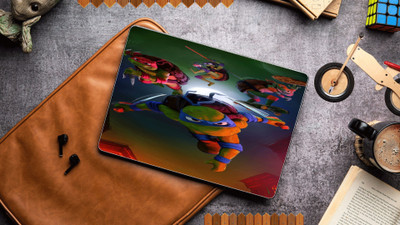 wrap craft Printed Designer Anti Skid, Thick Non-Slip Rubber Base Mouse Pad_53 Non Slip Base Mousepad(Multicolor)