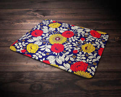 Subliarts ETHNIC 3D PRINTED Anti Slip-MP-C-0200 Non Slip Base Mousepad(Multicolor)