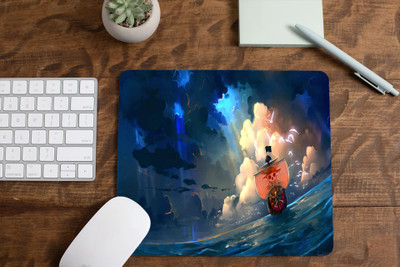 Tvishastore mp0185 Non Slip Base Mousepad(Multicolor)
