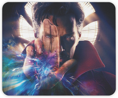 FlashTale doctor strange printed Non-slip rubber base mouse pad (MP 25) (3mm ) Gaming Non Slip Base Mousepad(Multicolor)