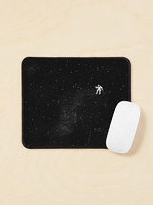 Aaltu Faltu Gravity – Artistic Mouse Pad by Tobe Fonseca Mousepad(Multicolor)
