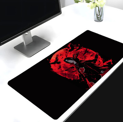 Eshaaver Animie Printed itachi uchiha Laptop & Desktop Mat /Desk Pad Mousepad(Multicolor 5)