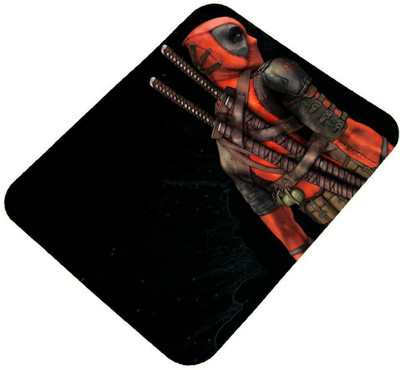 Clapcart Designer-Printed-Mousepad-00201 Non Slip Base Mousepad(Multicolor)