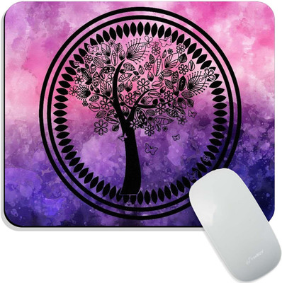 FirseBUY Tree of Life, Premium-Textured Custom Non Slip Base Mousepad(Multicolor)