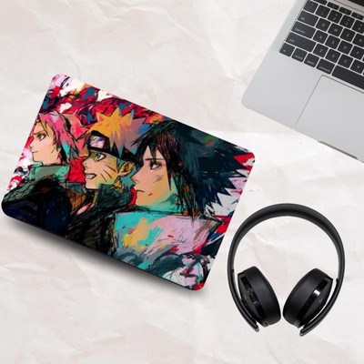 m m a Naruto_1 Anime Printed Mouse Pad Non Slip Base Mousepad(Multicolor)