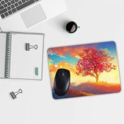 selfiegiftoo Sun Set View Mouse Pad Mousepad(Multicolor)