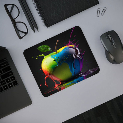 DECRONICS Non-Slip Designer Printed Anti-Skid Gaming Mouse Pad for Computer/Laptop, (M105) Mousepad(Multicolor)