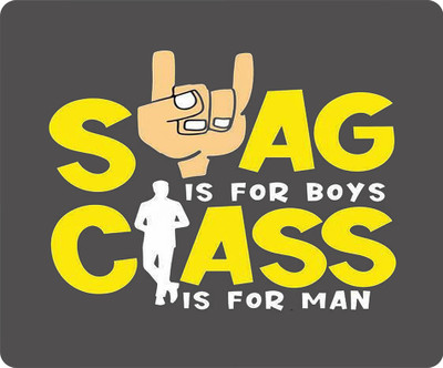 GS STUDIO SWAG IS FOR BOY CLASS IF OF MAN-Mouse pad,Anti-Slip Rubber Base-Smooth Control Non Slip Base Mousepad(Multicolor)