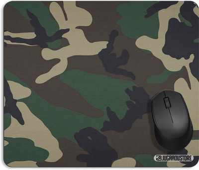 JugaaduStore N&C_1_10 Non Slip Base Mousepad(Multicolor)