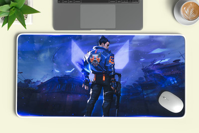 TURTLEWINGS Valorant Game Ultimate Style XL Mousepad (Style 1) Mousepad(Multocolor)