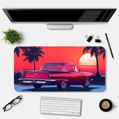Eshaaver Graphic printed mouse pad Rubber Base & Smooth Surface for Computer. Non Slip Base Mousepad(Multicolor9)