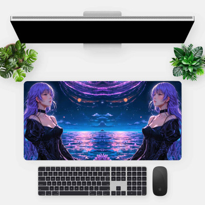 Tvishastore new mouse pad 321 Non Slip Base Mousepad(Multicolor)