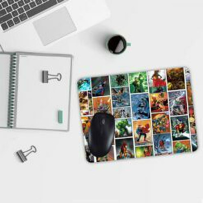 selfiegiftoo Fashionury Mouse Pad Non Slip Base Mousepad(Multicolor)