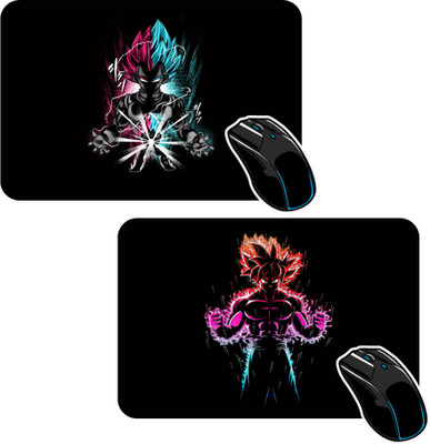 COOLDHAM GAMING MOUSE PAD FOR LAPTOP Mousepad(Black2)