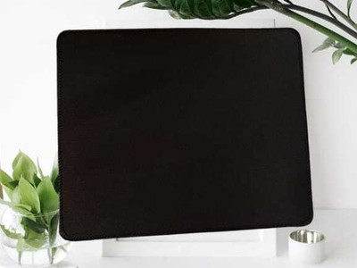 CHETANITWORLD Mousepad_black8 Mousepad(Multicolor)