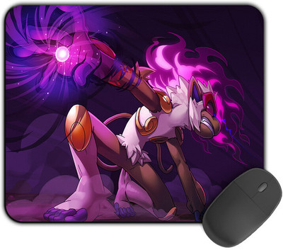 Kirmada Printed Designer Infernape Rage Pokemon Mouse Pad. Non Slip Base Mousepad(Multicolor)
