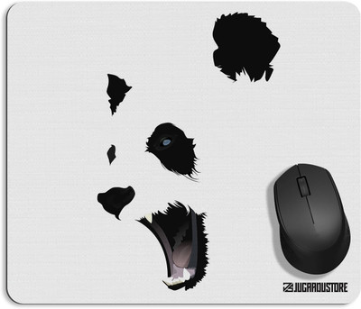 JugaaduStore N&C_1_28 Non Slip Base Mousepad(White)