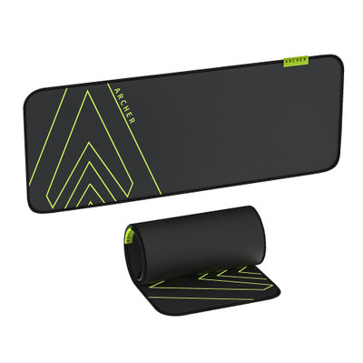 Archer Tech Lab Quiver 300 XL Mousepad(Black)