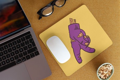 Epic Merch Walking hand Mousepad(Multicolor)