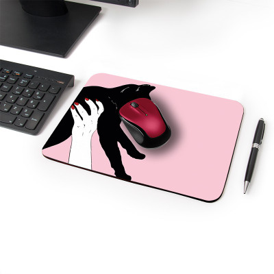 ASHOKAE Black-Puma - Pack of 2 Mousepad(Black)