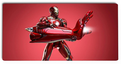 Gifting Domus Avengers Iron Man Large Mouse Pad, Desk Mat,11x23 Inches Mousepad(Gd&Iron Man&08)