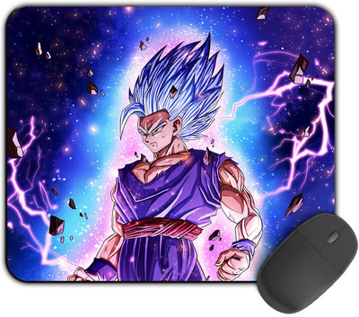 Kirmada Printed Designer Mouse Pad Beast Gohan Form Dragon Ball Z Mousepad(Multicolor)
