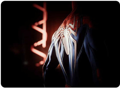 OMORTEX Spider Man Fan Mouse Pad with Non Slip Base Non Slip Base Mousepad(H45)