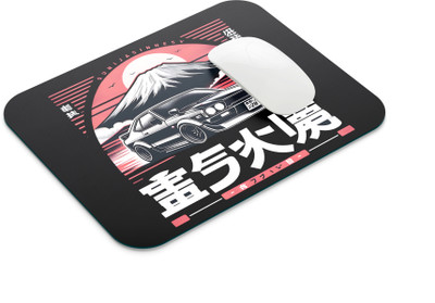 Divine Art Mouse Pad -High-Quality Print, Non-Slip Suitable for All Type of Mouse (Car) Non Slip Base Mousepad(Car)