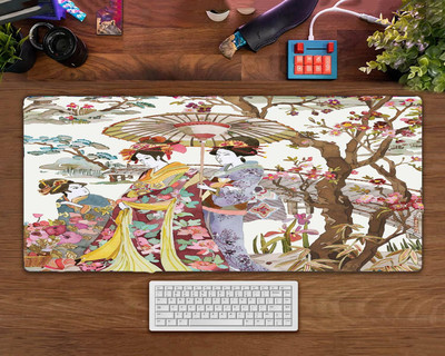 Tvishastore new mouse pad 295 Non Slip Base Mousepad(Multicolor)