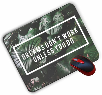 Tshirtwala MPS106 Non Slip Base Mousepad(Pink)